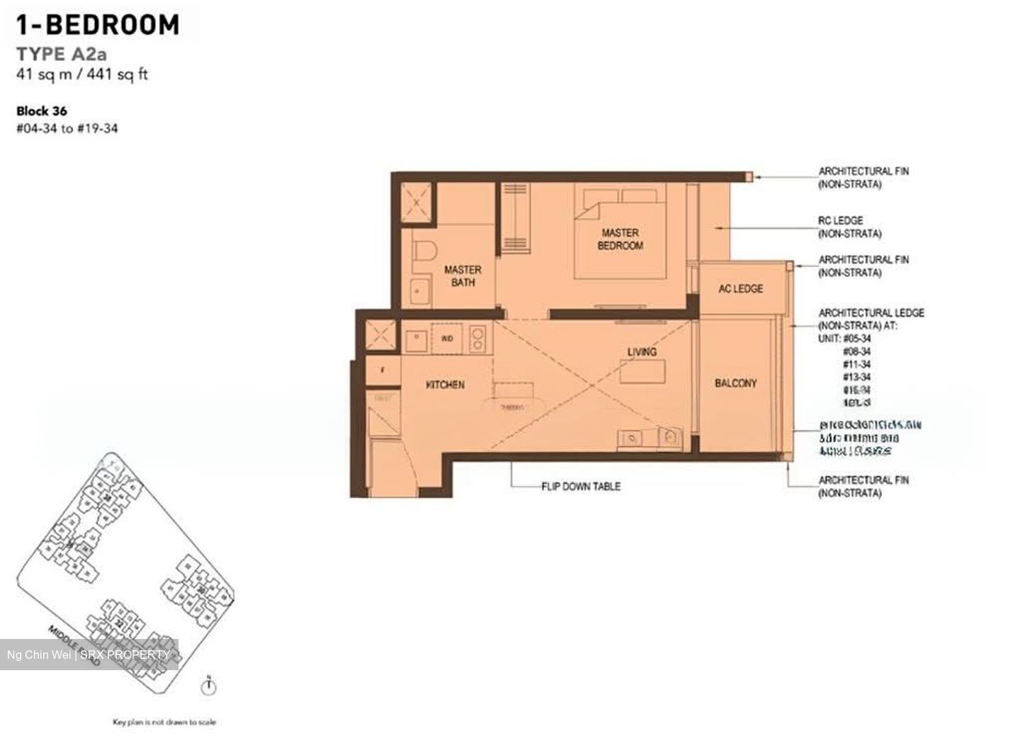 The M (D7), Apartment #528230811
